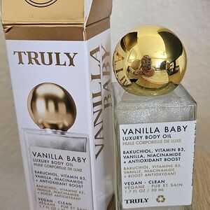 TRULY Vanilla Baby Luxury Body Oil